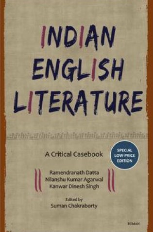 Cover of Indian English Literature: A Critical Casebook (Low-price Edition)