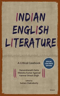 Cover of Indian English Literature: A Critical Casebook (Low-price Edition)