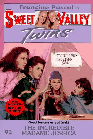 Cover of Sweet Valley Twins 93: Incredible Madame