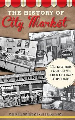 Book cover for The History of City Market