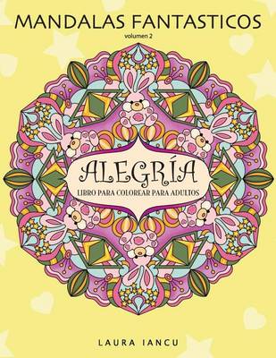 Book cover for Alegria