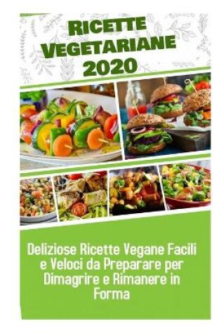 Cover of Ricette Vegetariane 2020