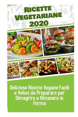 Book cover for Ricette Vegetariane 2020