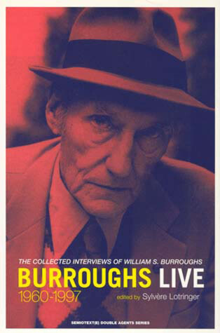 Book cover for Burroughs Live