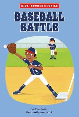 Book cover for Baseball Battle