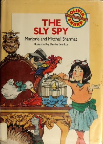 Book cover for The Sly Spy
