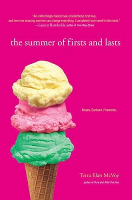Book cover for The Summer of Firsts and Lasts