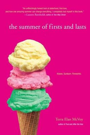 Cover of The Summer of Firsts and Lasts