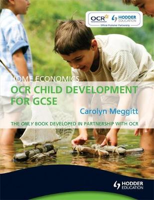 Book cover for Ocr Home Economics For Gcse: Child Development