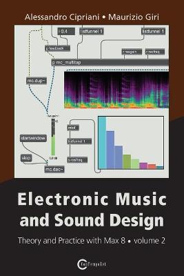 Book cover for Electronic Music and Sound Design Volume 2