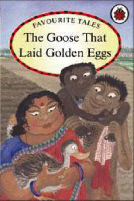 Book cover for The Goose That Laid Golden Eggs