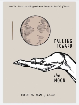 Book cover for Falling Toward the Moon