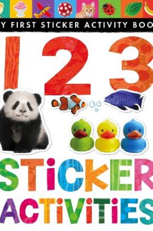 Cover of 123 Sticker Activities