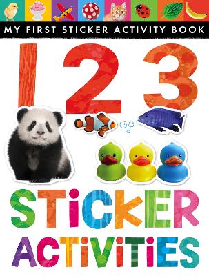 Book cover for 123 Sticker Activities