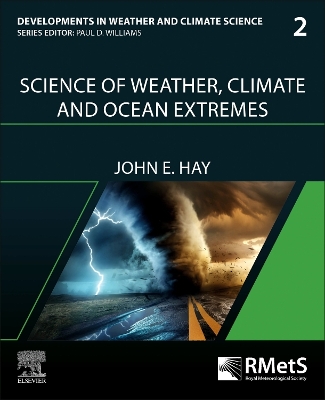 Book cover for Science of Weather, Climate and Ocean Extremes