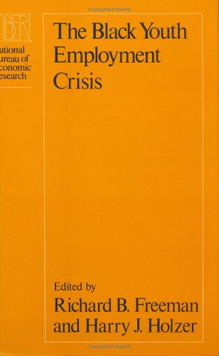 Book cover for The Black Youth Employment Crisis