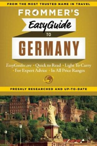 Cover of Frommer's EasyGuide to Germany