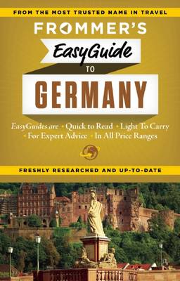 Book cover for Frommer's EasyGuide to Germany