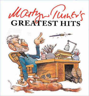 Book cover for Martyn Turner's Greatest Hits