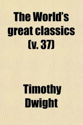 Cover of The World's Great Classics (Volume 37); Oriental