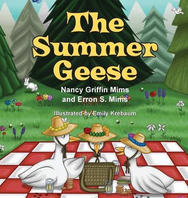 Book cover for The Summer Geese