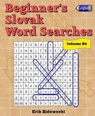 Book cover for Beginner's Slovak Word Searches - Volume 6