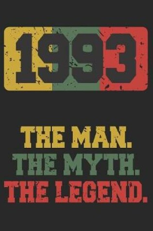 Cover of 1993 The Legend