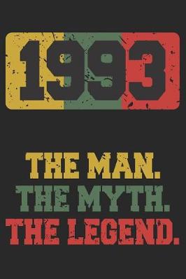 Book cover for 1993 The Legend
