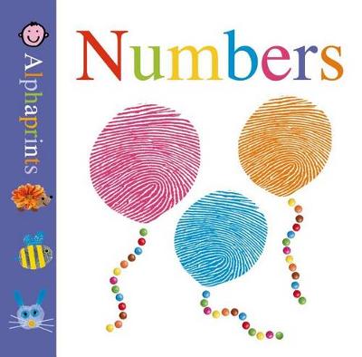 Cover of Little Alphaprints: Numbers