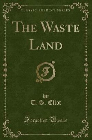 Cover of The Waste Land (Classic Reprint)
