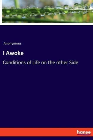 Cover of I Awoke