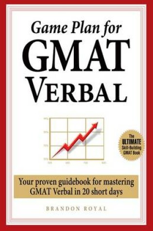 Cover of Game Plan for GMAT Verbal