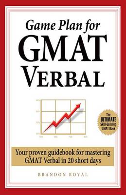 Book cover for Game Plan for GMAT Verbal