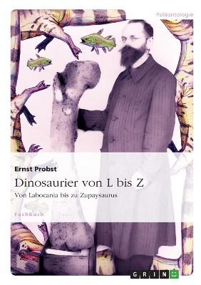 Book cover for Dinosaurier Von L Bis Z