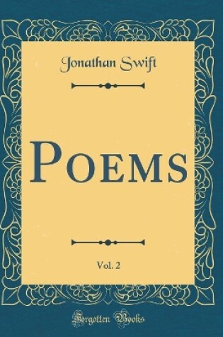 Cover of Poems, Vol. 2 (Classic Reprint)