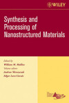 Book cover for Synthesis and Processing of Nanostructured Materials