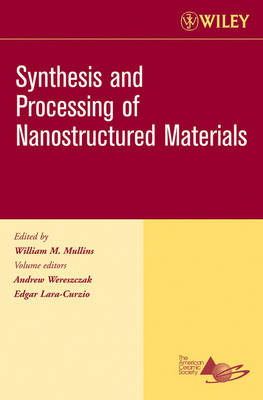 Cover of Synthesis and Processing of Nanostructured Materials