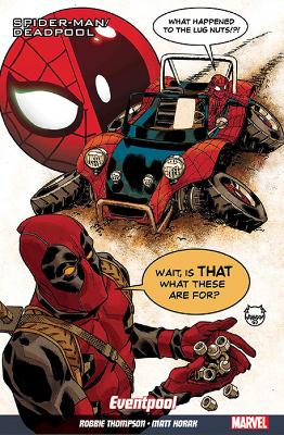 Book cover for Spider-man/deadpool Vol. 8: Road Trip