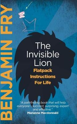 Book cover for The Invisible Lion