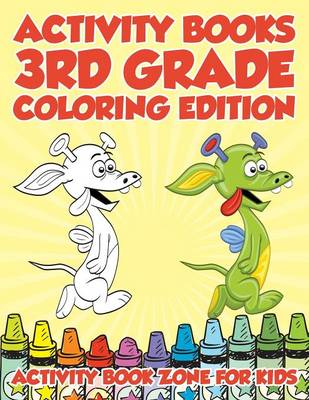 Book cover for Activity Books 3rd Grade Coloring Edition