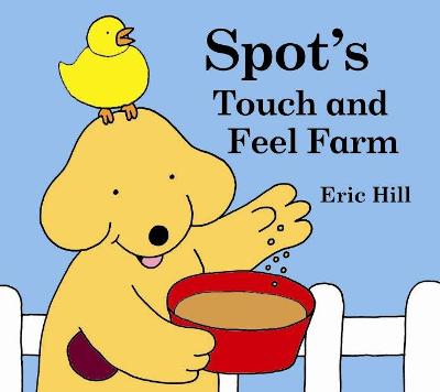 Book cover for Spot's Touch and Feel Farm