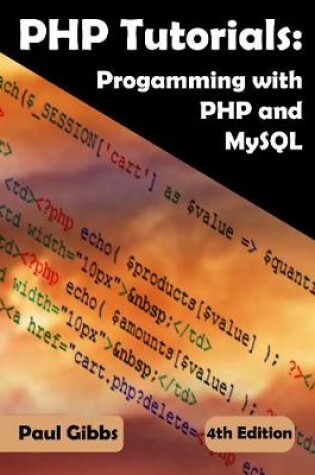 Cover of PHP Tutorials: Programming with PHP MySQL