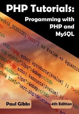 Book cover for PHP Tutorials: Programming with PHP MySQL