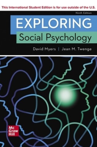 Cover of ISE Exploring Social Psychology