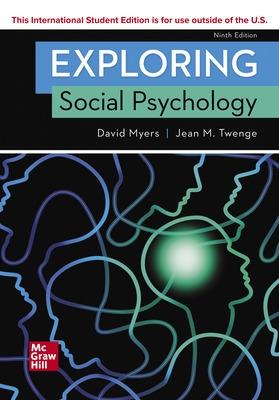 Book cover for ISE Exploring Social Psychology