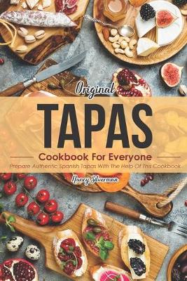 Book cover for Original Tapas Cookbook for Everyone
