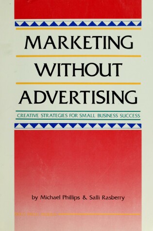 Cover of Marketing Without Advertising