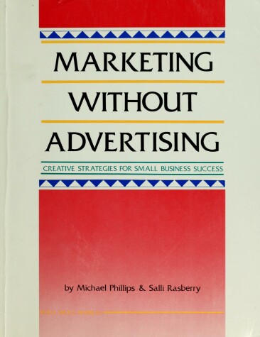 Book cover for Marketing Without Advertising