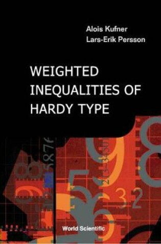 Cover of Weighted Inequalities Of Hardy Type