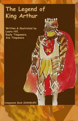 Book cover for The Legend of King Arthur